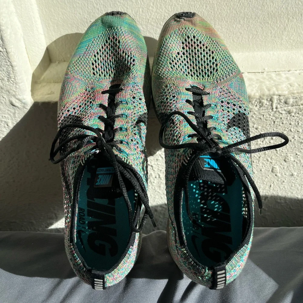 Nike Flyknit Racer Multicolored - Picture 4 of 5